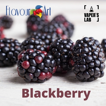 Фото на Ароматизатор для вейпа FlavourArt Blackberry Ежевика