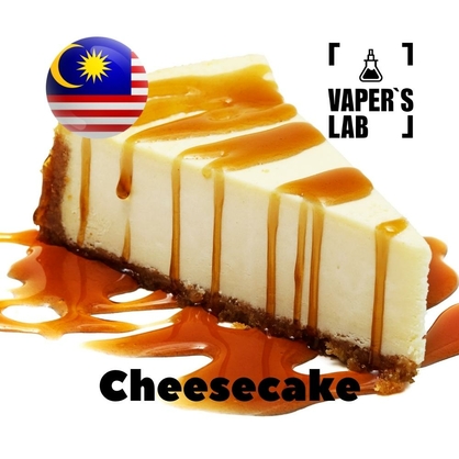 Фото, Відеоогляди на Ароматизатор Malaysia flavors Cheesecake