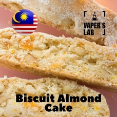 Malaysia flavors "Biscuit almond cake"