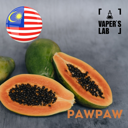 Фото на Ароматизатор для вейпа Malaysia flavors Papaya