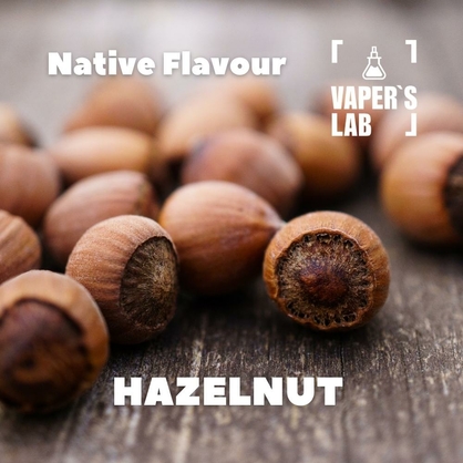 Фото, Відеоогляди на Аромки для вейпів Native Flavour "Hazelnut" 30мл 