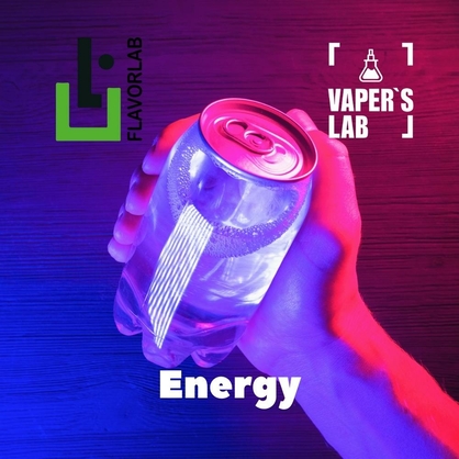 Фото на Aroma для вейпа Flavor Lab Energy 10 мл