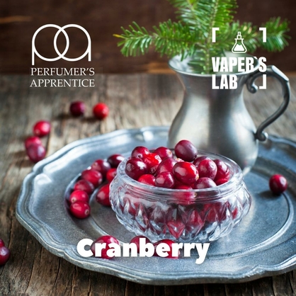 Фото, Видео, Купить ароматизатор TPA "Cranberry" (Клюква) 