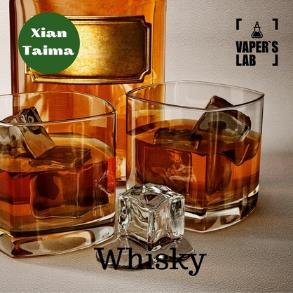 Фото, Видео, Аромки для вейпов Xi'an Taima "Whisky" (Виски) 