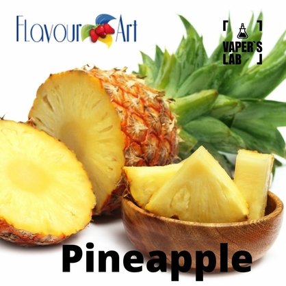 Фото, Відеоогляди на Аромку для вейпа FlavourArt pineapple