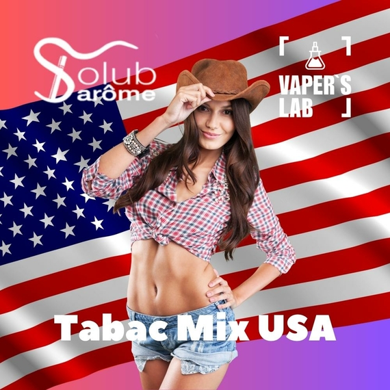 Відгуки на Ароматизатори для рідин Solub Arome "Tabac Mix USA" (Американський тютюн) 