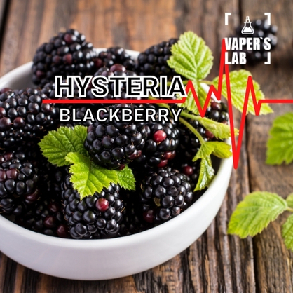 Фото, Відео на Жижи Hysteria Blackberry 30 ml