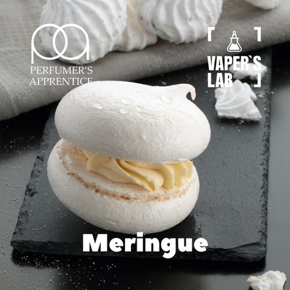 Фото, Відеоогляди на Натуральні ароматизатори для вейпа TPA "Meringue" (Безе) 