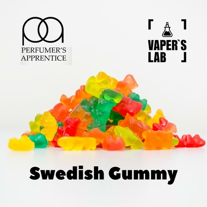 Фото, Видео, Компоненты для самозамеса TPA "Swedish Gummy" (Мармеладные конфеты) 