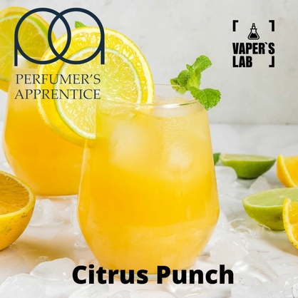 Фото, Відеоогляди на Ароматизатори для вейпа TPA "Citrus Punch" (Цитрусовий напій) 