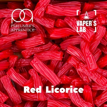 Фото, Видео, Аромки для вейпов TPA "Red Licorice" (Лакрица) 