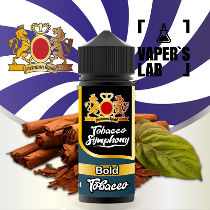 Фото рідини для електронних сигарет bold tobacco 120мл