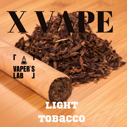 Фото, Видео на жижи для вейпа XVape Light Tobacco