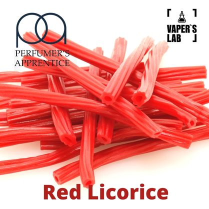 Фото, Видео, Аромки для вейпов TPA "Red Licorice" (Лакрица) 