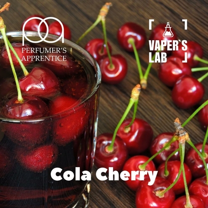 Фото, Видео, Основы и аромки TPA "Cola Cherry" (Вишневая кола) 