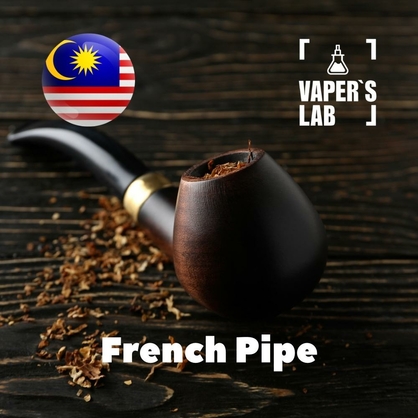 Фото, Відеоогляди на Ароматизатори Malaysia flavors French Pipe