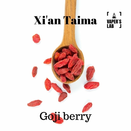 Фото, Відеоогляди на Ароматизатори для самозамісу Xi'an Taima "Goji berry" (Ягоди годжі) 