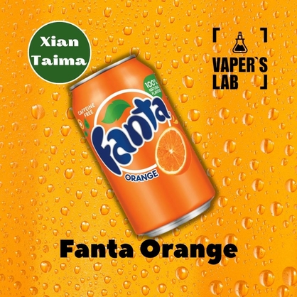 Фото, Відеоогляди на Аромки для самозамісу Xi'an Taima "Fanta Orange" (Фанта апельсин) 