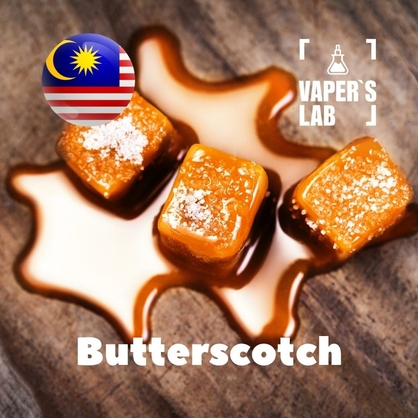 Фото на Ароматизаторы для вейпа Malaysia flavors Butterscotch