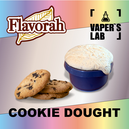 Фото на Аромку Flavorah Cookie Dough Тісто для печива