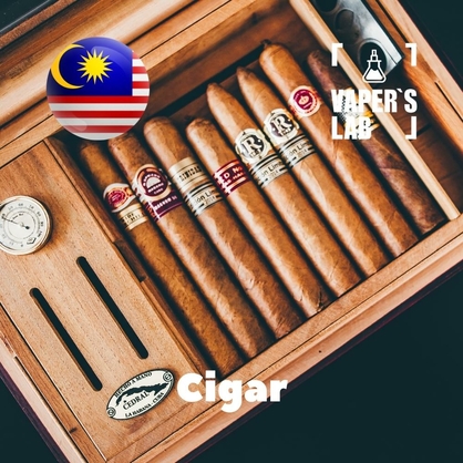 Фото на Аромку для вейпа Malaysia flavors Cigar