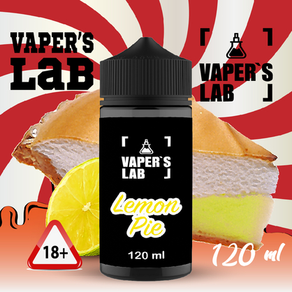 Фото жидкость для вейпа купить vapers lab lemon pie 120 ml