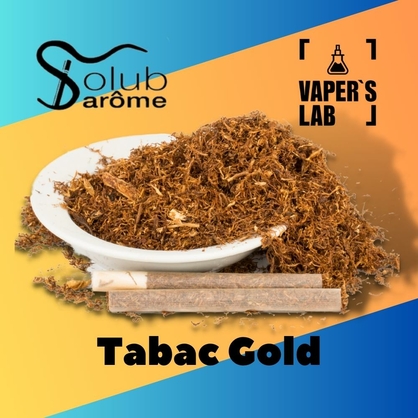 Фото, Відеоогляди на Аромки для самозамісу Solub Arome "Tabac Gold" (Легкий тютюн) 