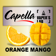 Арома для вейпа Capella Orange Mango Манго Апельсин