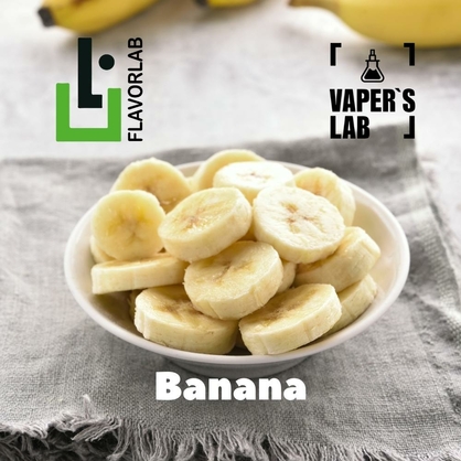 Фото, Відеоогляди на Аромки для вейпа. Flavor Lab Banana 10 мл