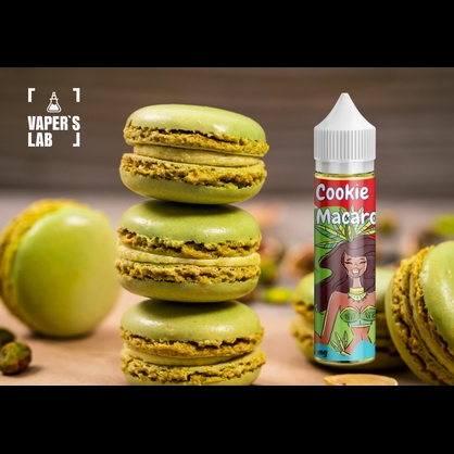 Фото жижа для вейпа chicky cookie macaroona 120 мл