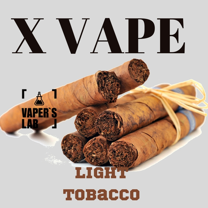 Фото, Видео на жижи для вейпа XVape Light Tobacco