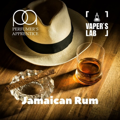 Фото, Відеоогляди на Харчовий ароматизатор для вейпа TPA "Jamaican Rum" (Ямайський ром) 