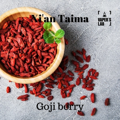 Фото, Видео, Премиум ароматизаторы для электронных сигарет Xi'an Taima "Goji berry" (Ягоды годжи) 