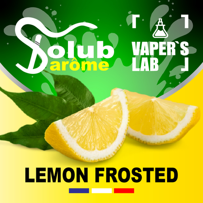 Фото, Відеоогляди на ароматизатор для самозамісу Solub Arome "Lemon frosted" (Лимонна глазур) 