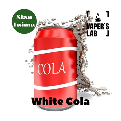 Фото, Видео, Пищевой ароматизатор для вейпа Xi'an Taima "White Cola" (Белая Кола) 