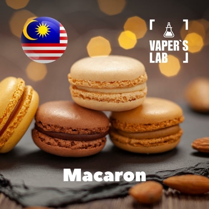 Фото, Відеоогляди на Аромки для вейпа Malaysia flavors Macaron