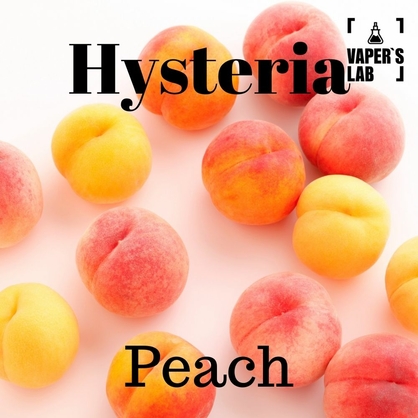 Фото, Відео на жижи для вейпа Hysteria Peach 100 ml