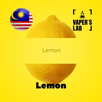 Фото, Відеоогляди на Ароматизатори Malaysia flavors Lemon