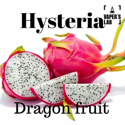 Фото, Відео на Заправки до вейпа Hysteria Dragon fruit 100 ml