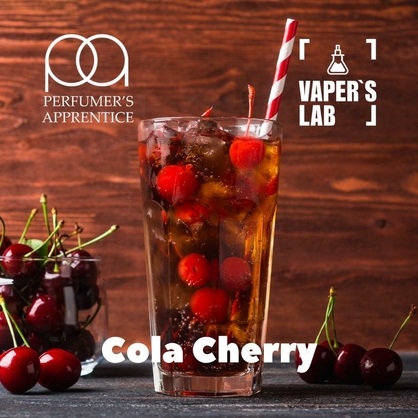 Фото, Видео, Основы и аромки TPA "Cola Cherry" (Вишневая кола) 