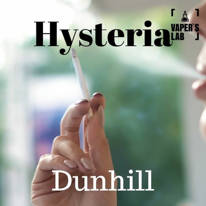 Фото, Видео на жижа Hysteria Dunhill 100 ml