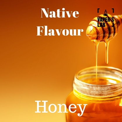 Фото, Видео на Заправки для вейпа Native Flavour Honey 100 ml