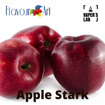 Фото, Відеоогляди на Аромку для вейпа FlavourArt Apple Stark Яблоко старк