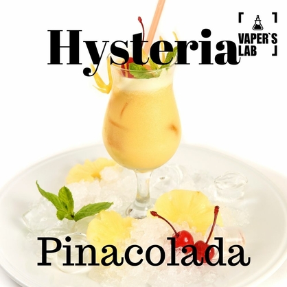 Фото, Відео на Жижи для вейпа україна Hysteria Pinacolada 100 ml