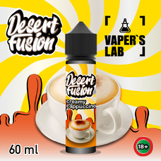 Жидкости для вейпа Dessert Fusion Creamy Cappuccino 60