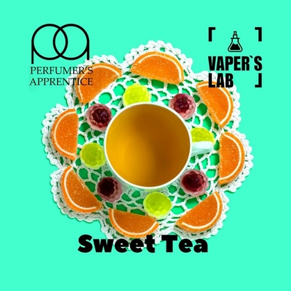 Фото, Відеоогляди на Арома для самозамісу TPA "Sweet Tea" (Солодкий чай) 