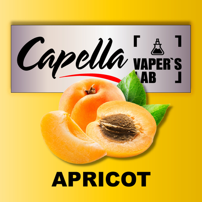 Фото на аромку Capella Apricot Абрикос