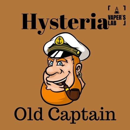 Фото, Відео на жижи для вейпа Hysteria Old Captain 100 ml