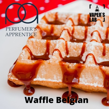 Фото, Видео, Натуральные ароматизаторы для вейпов TPA "Waffle Belgian" (Бельгийские вафли) 