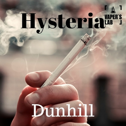 Фото, Видео на жижа Hysteria Dunhill 100 ml